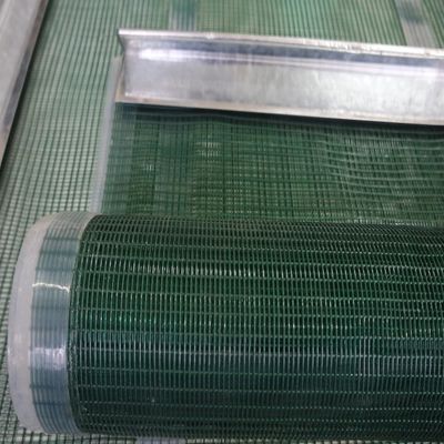 HUATAO Slotted Polyurethane Mesh Dengan Struktur Kawat Baja Tertanam