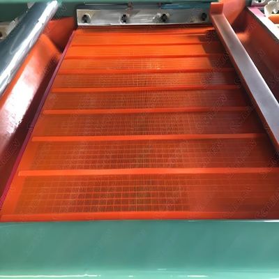 0.045mm  Urethane Screen Untuk Quartz Sand Pu Screen Mesh