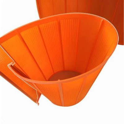 Layar Poliuretan Oranye 1040x700mm 0.045mm untuk Bahan Baku Kaca
