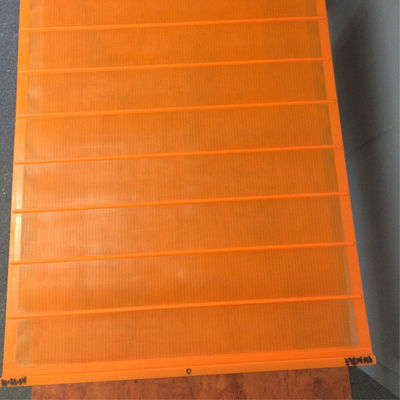 1040*700mm TH48-30 Stack Sizer Polyurethane Screen Panel / Pu Screen