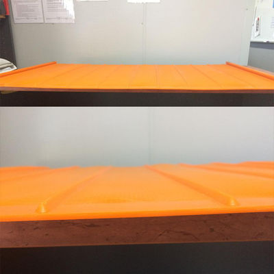 0.045~8.0mm Slot Size PU Screen Mesh OEM Untuk Pemasok Batubara