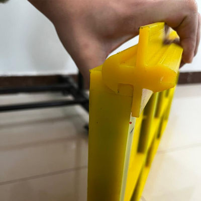 Permukaan karet WS 85 layar modular yang dibentuk untuk peralatan layar bergetar