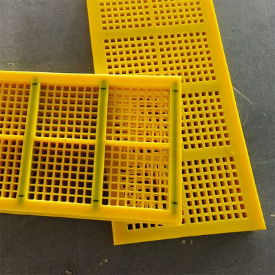 Rintangan High Wear Polyurethane Modular Screen WS85 300x305mm / 300x610mm / 300x800mm Bahan MDI