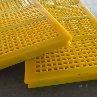 Panel saringan dewatering WS tugas berat yang menampilkan bahan tahan aus untuk masa pakai yang lama di lingkungan yang keras