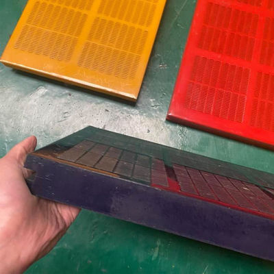 Injeksi cetakan poliuretan panel layar modular dari 20 mm hingga 50 mm ketebalan