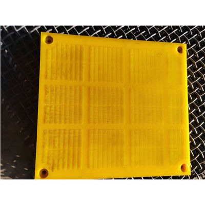 30mm Yellow Polyurethane Screen Mat untuk Penyaringan Kuarsa Pertambangan