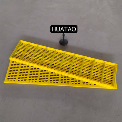 WS85 PU Screen Mesh Untuk Pertambangan tahan lama Anti Abrasive PU Sieve Mesh