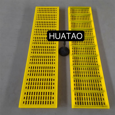 WS85 Polyurethane Modular Screen PU Screen Untuk Penyaringan Agregat Pertambangan