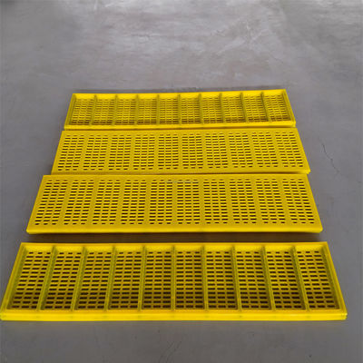 WS 85 PU Screen Panel 12'×24' Modular Polyurethane Panel System Untuk Vibrating Screen
