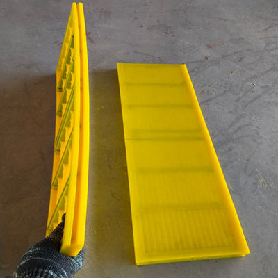 OEM Factory WS 85 Modular Screen Panel Mesh Dewatering Polyurethane Elastis Tinggi