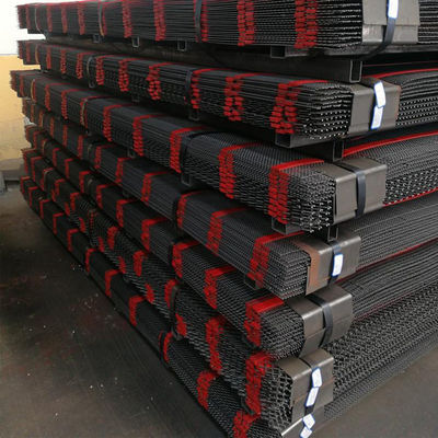 Poly Ripple Anti Clogging Crimped Self Cleaning Wire Mesh Untuk Pu Vibrating Screen Wire Mesh