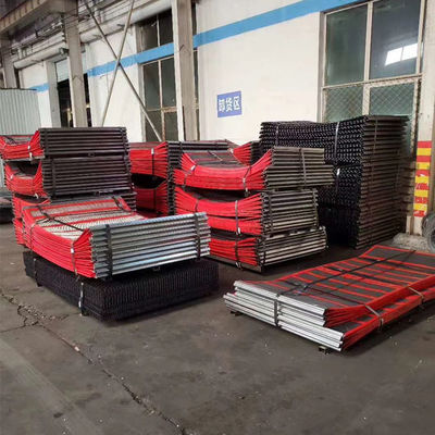 Disesuaikan Polyurethane Sieve Plate Self-cleaning Screen Wire Mesh Disesuaikan untuk Industri Pertambangan menuntut