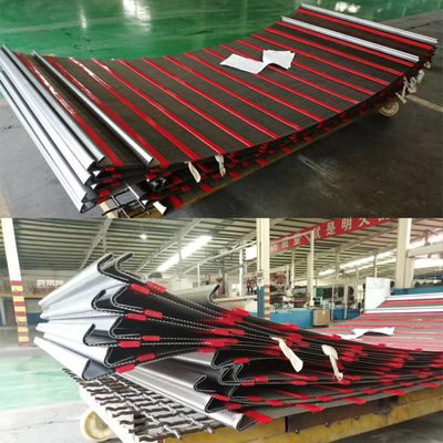 Polyurethane Self Cleaning Screen Mesh Dan Anti Clogging Screen Untuk Pertambangan Dan Aplikasi Industri