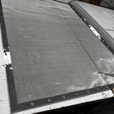 SS316 Kain baut tarik tahan sinar UV untuk pemisah Rotex