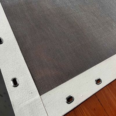 304 stainless steel Grommet Screen 14-230 Mesh untuk pemisah Rotex