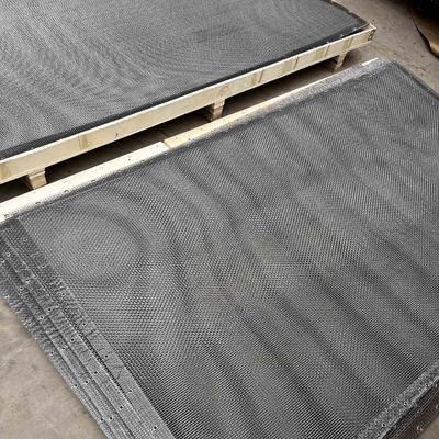 Layar grommet baja tahan karat 316L untuk Mesin Pengolahan Mineral