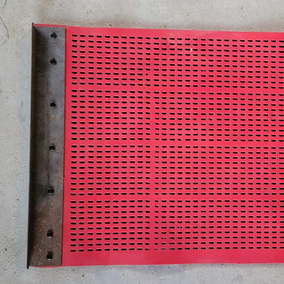 6mm Karet Thailand Self-cleaning Screen Mat untuk layar bergetar
