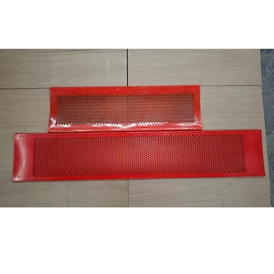 Panel PU Flip-Flop Lebar 1.25m Kekerasan 50 Shore untuk Metalurgi