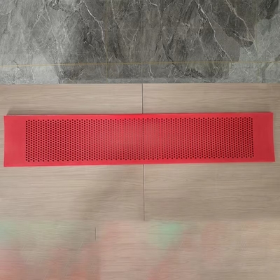 Panel Layar Flip-Flop Poliuretan Ketebalan 6mm Anti-Penyumbatan untuk Batubara