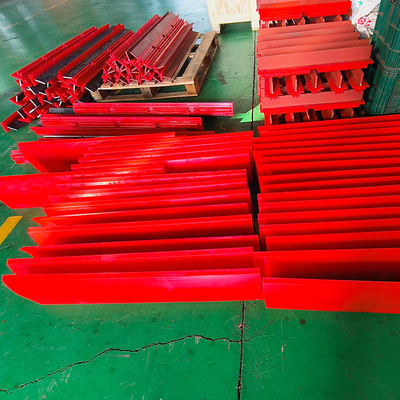 30mm Polyurethane Dewatering Screen Panel dengan 0.1mm Slot untuk pasir