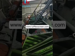 Polyweb digunakan untuk pabrik pencucian batubara