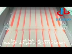 Derrick Polyweb urethane layar tikar bekerja pertunjukan