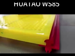 WS85 PU dewatering Panel layar