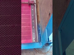 Panel Layar Karet Merah-Hitam 5